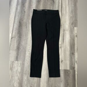 Hilary Radley NWT women’s size M black stretch pants rayon spandex 30” inseam